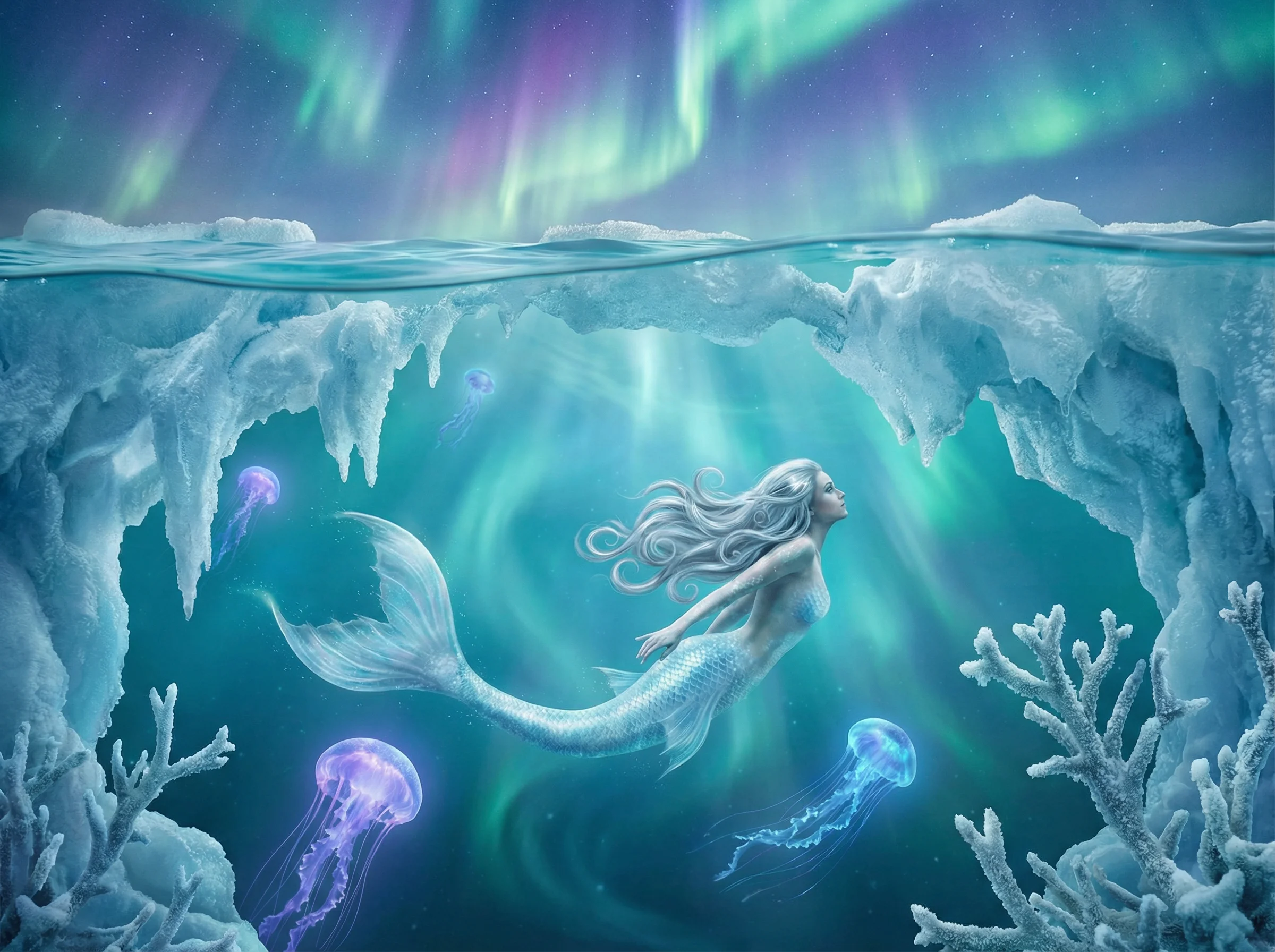 pg电子美人鱼传说冰海恋歌